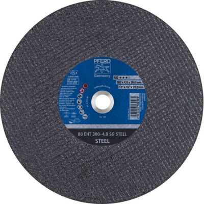 PFERD 80 EHT 300-4,0 Winkelschleifer-Zubehör - Stahl/20mm Trennscheibe PFERD 80 EHT 300-4,0 Winkelschleifer-Zubehör - Stahl/20mm Trennscheibe