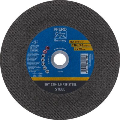 Disco angolare PFERD 230-3,0 - Acciaio, 230mm, 3mm Disco angolare PFERD 230-3,0 - Acciaio, 230mm, 3mm