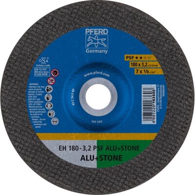 PFERD EH 180-3,2 PSF ALU+STONE - Winkelschleifer-Zubehör PFERD EH 180-3,2 PSF ALU+STONE - Winkelschleifer-Zubehör