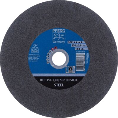 PFERD 80 T 350-3,8 Q SGP HD - Winkelschleifer-Zubehör PFERD 80 T 350-3,8 Q SGP HD - Winkelschleifer-Zubehör