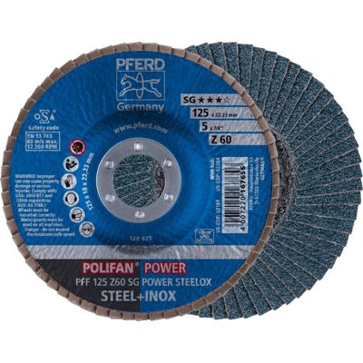 PFERD PFF 125 Z 60 SG Draaibank Slijper PFERD PFF 125 Z 60 SG Draaibank Slijper