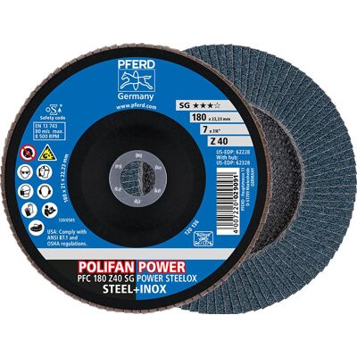PFERD 67784185 Angle Grinder Accessory - Steel Cutting Disc PFERD 67784185 Angle Grinder Accessory - Steel Cutting Disc