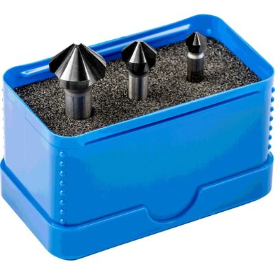 PFERD Set of conical HSS tools - High-Speed Steel, 90° gear, 1 pc PFERD Set of conical HSS tools - High-Speed Steel, 90° gear, 1 pc