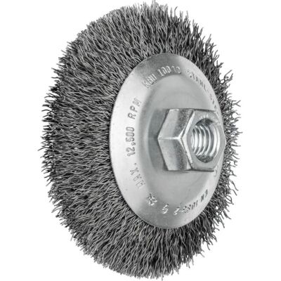 PFERD 43316001 Roterande verktygsaccessoar - Konisk icke vassad borste M14 - 100x10mm PFERD 43316001 Roterande verktygsaccessoar - Konisk icke vassad borste M14 - 100x10mm