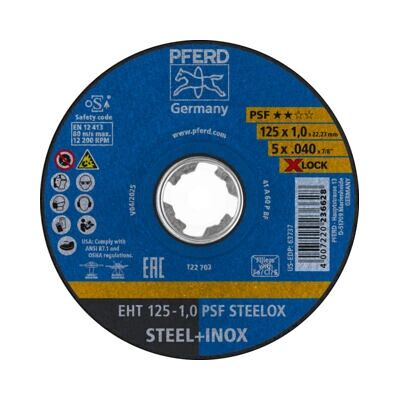 PFERD 69198289 Angle Grinder Accessory - Cutting Disc PFERD 69198289 Angle Grinder Accessory - Cutting Disc