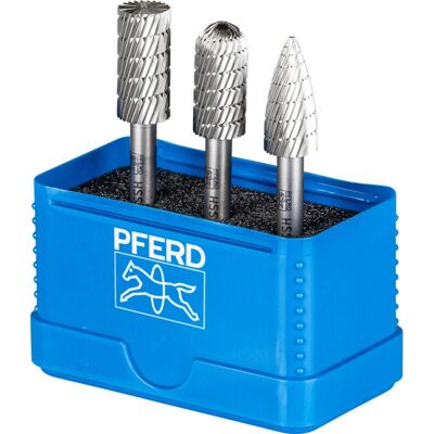 PFERD Boorenset - HSS - 3 Stuks - Gietijzer PFERD Boorenset - HSS - 3 Stuks - Gietijzer