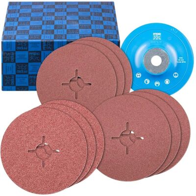 PFERD Universal Abrasive Disc Set - 125mm PFERD Universal Abrasive Disc Set - 125mm