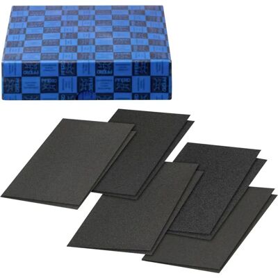 PFERD 45098041 Set van schuurvellen/-schijven - Blauw, 230x280mm, Meerkorrel PFERD 45098041 Set van schuurvellen/-schijven - Blauw, 230x280mm, Meerkorrel