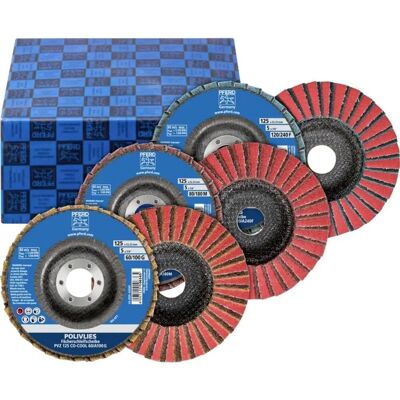 PFERD Model 44698006 Abrasive Disc Set - For Hard Materials PFERD Model 44698006 Abrasive Disc Set - For Hard Materials