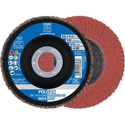 PFERD 67758115 vinkelborrtillbehör - Inox, Alu, 115mm PFERD 67758115 vinkelborrtillbehör - Inox, Alu, 115mm