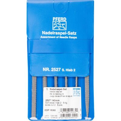 PFERD 2527 140 mm Nadelfeile - File PFERD 2527 140 mm Nadelfeile - File