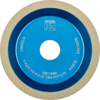 PFERD Diamant-Schleifscheibe - 125mm Fein Trockenschliff PFERD Diamant-Schleifscheibe - 125mm Fein Trockenschliff