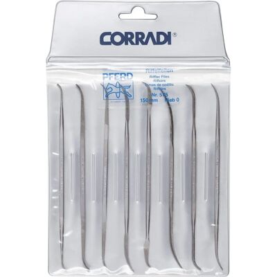 PFERD 575 Set of Precision Files - Swiss Hieb 150mm PFERD 575 Set of Precision Files - Swiss Hieb 150mm