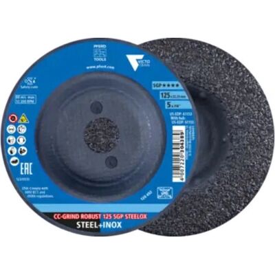 PFERD CC-GRIND ROBUST Disque abrasif acier - Disque abrasif - Publicité PFERD CC-GRIND ROBUST Disque abrasif acier - Disque abrasif - Publicité