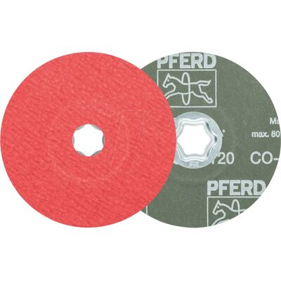 PFERD - COMBICLICK CO-COOL - 125mm - 120 grit - Grinding disc PFERD - COMBICLICK CO-COOL - 125mm - 120 grit - Grinding disc