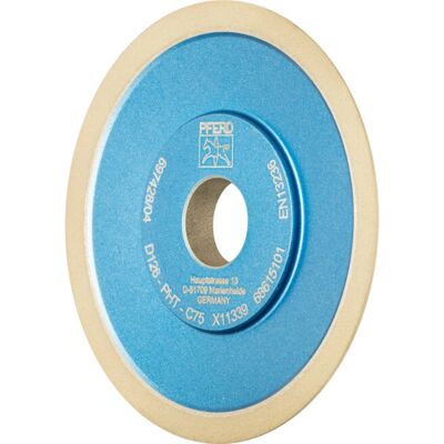PFERD - Diamant-Schleifscheibe Kunstharz 4BT9 PHT 125 mm D126 (mittel) Trockenschliff PFERD - Diamant-Schleifscheibe Kunstharz 4BT9 PHT 125 mm D126 (mittel) Trockenschliff