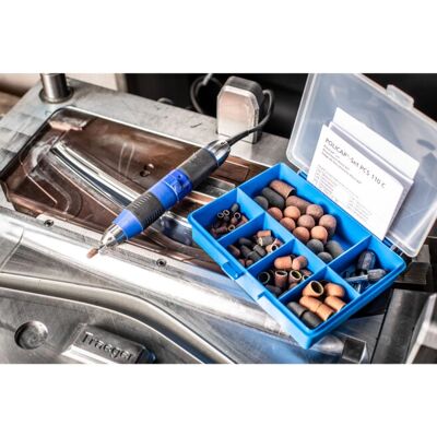 PFERD 49601103 Rotary Tool Grinding - Surface Finishing Set PFERD 49601103 Rotary Tool Grinding - Surface Finishing Set