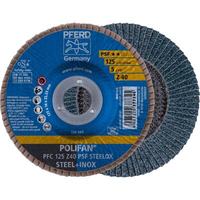 PFERD PFC 125 Z 40 PSF - Rotationsverktygsskiva PFERD PFC 125 Z 40 PSF - Rotationsverktygsskiva