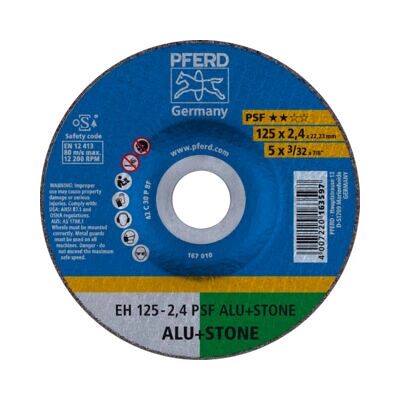 PFERD - EH 125-2,4 PSF - ALU - STEIN - Trennscheibe PFERD - EH 125-2,4 PSF - ALU - STEIN - Trennscheibe