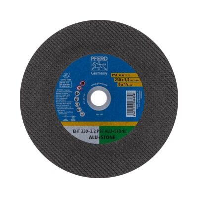 PFERD - 69198295 - 230x3.2x22.23 - Alu Stein - Trennscheibe PFERD - 69198295 - 230x3.2x22.23 - Alu Stein - Trennscheibe