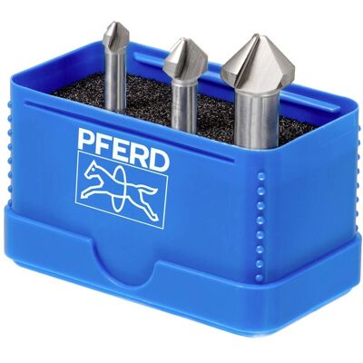 PFERD Kegelsenker-Set - U-GT 90° 3-tlg. PFERD Kegelsenker-Set - U-GT 90° 3-tlg.