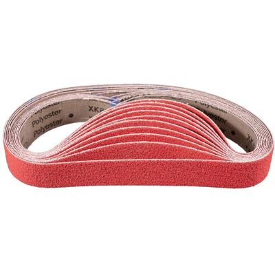 PFERD BA 40/760 CO-COOL - Schleifband Set 40 Körnung, 760mm x 40mm, 10 St PFERD BA 40/760 CO-COOL - Schleifband Set 40 Körnung, 760mm x 40mm, 10 St