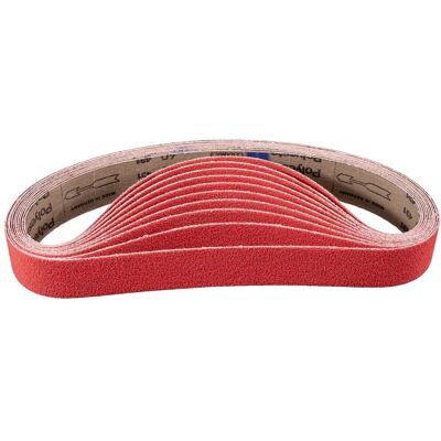PFERD Modell 45000217 Schleifband - 820mm x 40mm, Korn 60, Set mit 10 PFERD Modell 45000217 Schleifband - 820mm x 40mm, Korn 60, Set mit 10