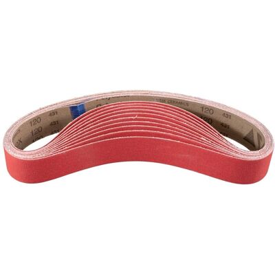 PFERD Keramikkorn Schleifband - 820x40mm - 10 Stück PFERD Keramikkorn Schleifband - 820x40mm - 10 Stück