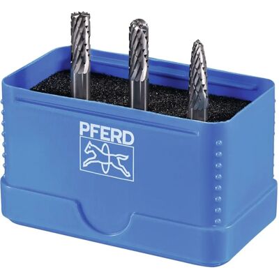 Zestaw frezów węglikowych PFERD 1505 - Uniwersalny 6mm trzonek Zestaw frezów węglikowych PFERD 1505 - Uniwersalny 6mm trzonek