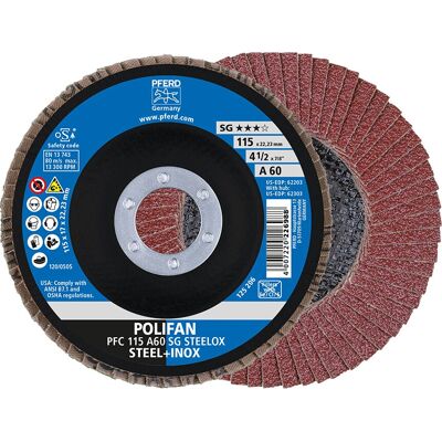 PFERD 67746115 Skärmaskins tillbehör - Snabbhastighets slipplatta PFERD 67746115 Skärmaskins tillbehör - Snabbhastighets slipplatta