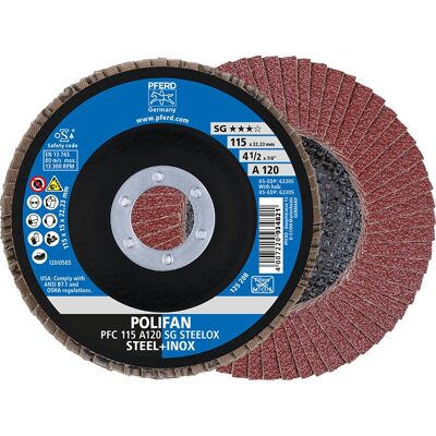 PFERD PFC 115x22,23 mm - Tillbehör till vinkelslipar PFERD PFC 115x22,23 mm - Tillbehör till vinkelslipar