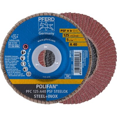 PFERD PFC 125 A 40 PSF Rotationsverktyg - Stål PFERD PFC 125 A 40 PSF Rotationsverktyg - Stål
