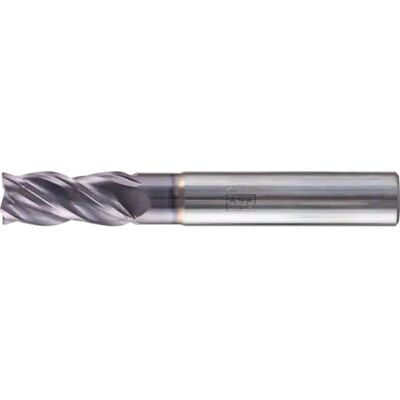 PFERD Universal End Mill UC4 - 4 Flutes, 3mm, TiAlN Coated PFERD Universal End Mill UC4 - 4 Flutes, 3mm, TiAlN Coated