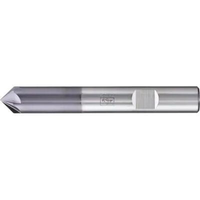 PFERD Universal Deburring End Mill - 6mm - 4 Flutes - TiAlN Coating PFERD Universal Deburring End Mill - 6mm - 4 Flutes - TiAlN Coating