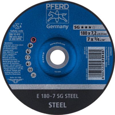 Accessorio per smerigliatrice PFERD 62217626 - Acciaio, 178mm Accessorio per smerigliatrice PFERD 62217626 - Acciaio, 178mm