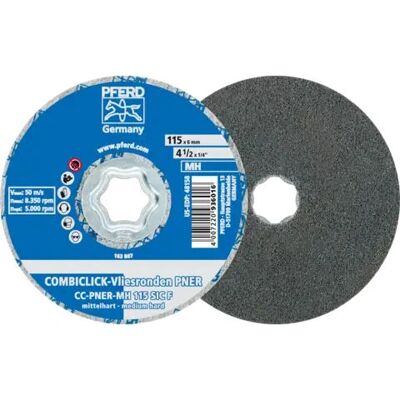 PFERD COMBICLICK Non-woven Scheiben - PNER 115 mm - 5 Stk PFERD COMBICLICK Non-woven Scheiben - PNER 115 mm - 5 Stk