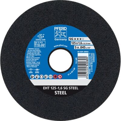 PFERD 61331122 Accessorio per Mola Angolare - Disco SG-ELASTIC PFERD 61331122 Accessorio per Mola Angolare - Disco SG-ELASTIC