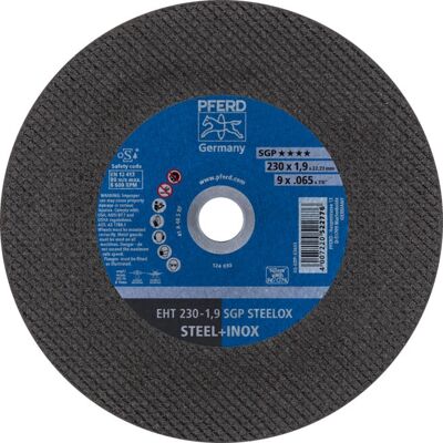 PFERD EHT 230-1.9 SGP Steelox - Accessoire pour meuleuse PFERD EHT 230-1.9 SGP Steelox - Accessoire pour meuleuse