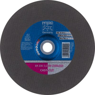 PFERD PFERD EH 230-3,2 SG CAST+ALU Trennscheibe - Trennscheibe für Winkelschleifer PFERD PFERD EH 230-3,2 SG CAST+ALU Trennscheibe - Trennscheibe für Winkelschleifer