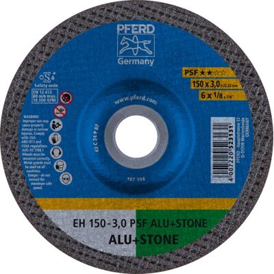 PFERD EH 150-3,0 PSF ALU+STONE Winkelschleifer-Zubehör - Metall/Stein Trennscheibe PFERD EH 150-3,0 PSF ALU+STONE Winkelschleifer-Zubehör - Metall/Stein Trennscheibe