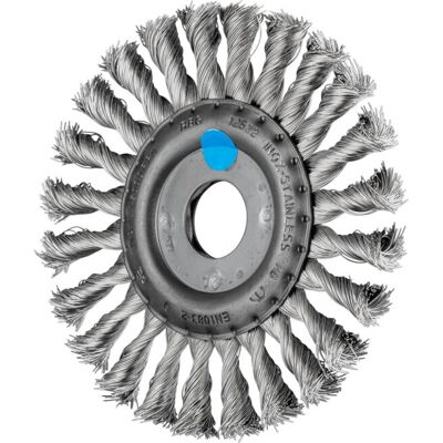 PFERD RVS Draadsborstel - Ø 125mm, Zware toepassingen PFERD RVS Draadsborstel - Ø 125mm, Zware toepassingen