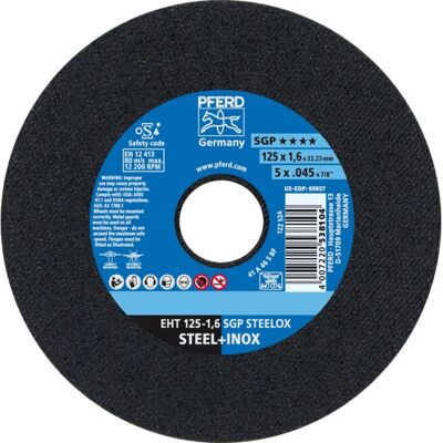 PFERD EHT 125-1,6 SGP - Accessoire pour meuleuse d'angle PFERD EHT 125-1,6 SGP - Accessoire pour meuleuse d'angle