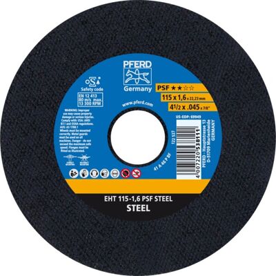 Accessorio PFERD 61730021 per Filo Angolare - Disco Taglio Acciaio Accessorio PFERD 61730021 per Filo Angolare - Disco Taglio Acciaio