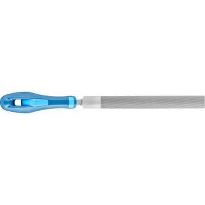 PFERD 11213156 Lime/ Rasp - Manche ergonomique - 150mm - Pour métal - Publicité PFERD 11213156 Lime/ Rasp - Manche ergonomique - 150mm - Pour métal - Publicité