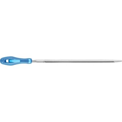 PFERD 11277157 Arquivo triangular - 150mm, Extra estreito, Pegada ergonômica PFERD 11277157 Arquivo triangular - 150mm, Extra estreito, Pegada ergonômica