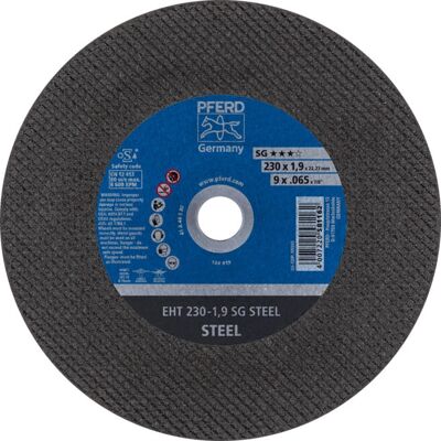 PFERD 61328131 Winkelschleifer-Zubehör - Stahltrennscheibe PFERD 61328131 Winkelschleifer-Zubehör - Stahltrennscheibe