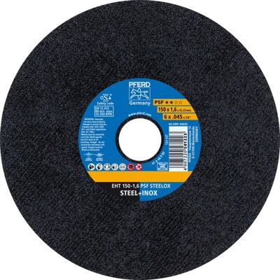 Accessoire PFERD 61724121 pour Meuleuse - Disque de Coupe Haute Performance Accessoire PFERD 61724121 pour Meuleuse - Disque de Coupe Haute Performance