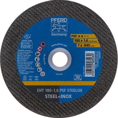 Accessorio per smerigliatrice angolare PFERD PSF STEELOX - Acciaio inox Accessorio per smerigliatrice angolare PFERD PSF STEELOX - Acciaio inox