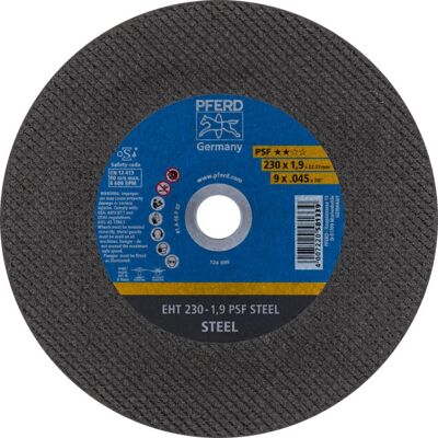 PFERD 61728231 Winkelschleifer-Zubehör - Trennscheiben für Stahl PFERD 61728231 Winkelschleifer-Zubehör - Trennscheiben für Stahl