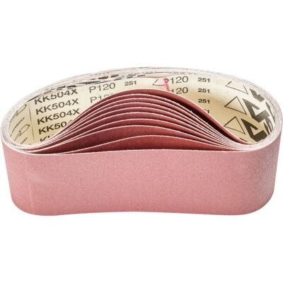 PFERD 45001312 Slippband - Korn 120, 610x100mm, Paket med 10 PFERD 45001312 Slippband - Korn 120, 610x100mm, Paket med 10